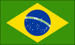 Die brasilianische Flagge