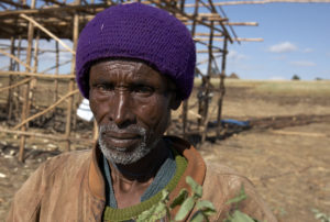 Ein alter Äthiopier. (Quelle: Frank Peterschröder)