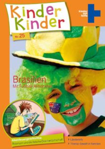 Titelbild Kinder, Kinder 25: Robinson in einer Favela in Brasilien. (Quelle: Peter Laux)