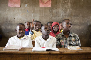 Eine Schule in Nairobi. (Quelle: Frank Rothe)