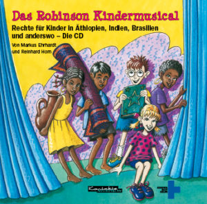 Cover des Robinson Kindermusicals. (Quelle: Peter Laux)
