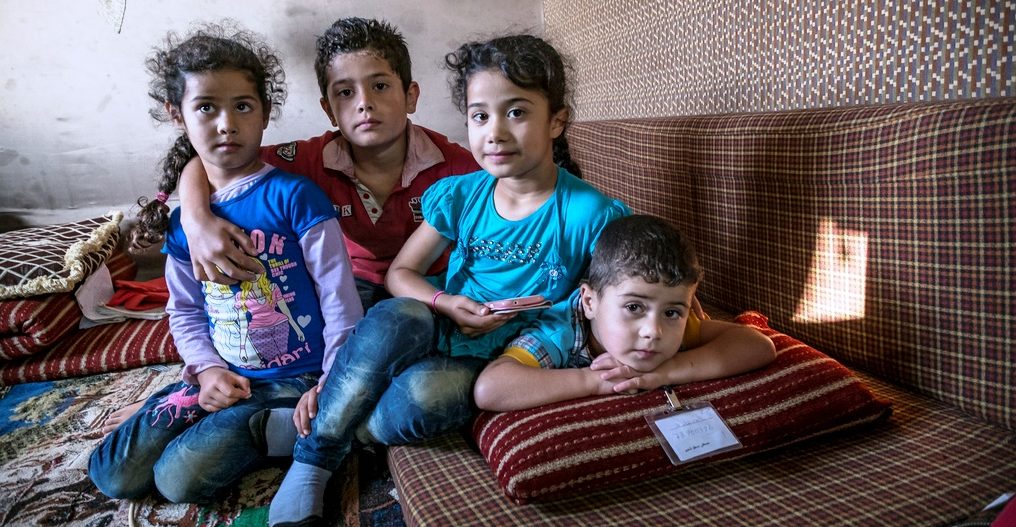 Syrische Kinder. (Quelle: Jakob Studnar)
