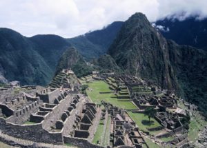 Die alte Inkastadt Machu Picchu. (Quelle: Jürgen Schübelin)