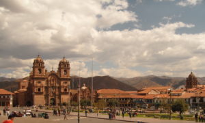 Die Kathedrale von Cusco. (Quelle: Claudia Richter)