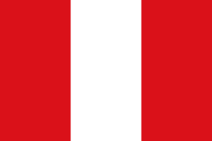 Die peruanische Fahne