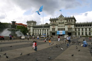 Die Hauptstadt Guatemala-Ciudad