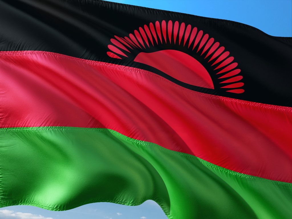 Die Flagge von Malawi (Quelle: pixabay)