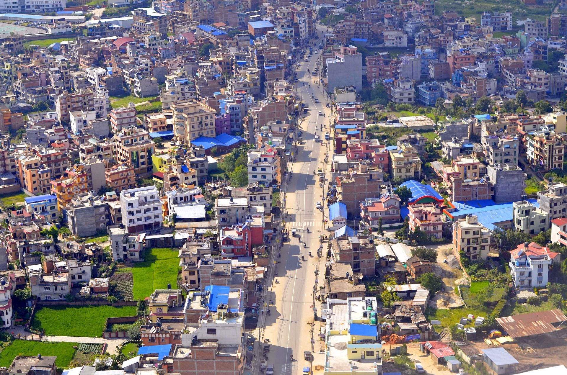 Nepals Hauptstadt Kathmandu ist bunt und laut (Foto: pixabay)