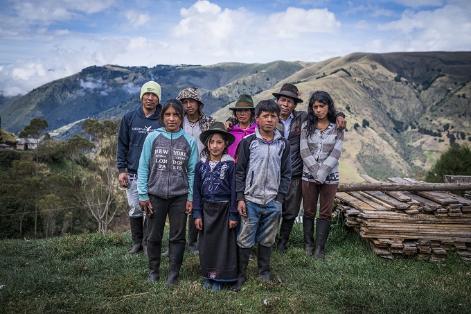 Eine Familie in den Anden (Quelle: Martin Bondzio)