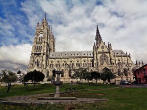 Kathedrale in Quito (Quelle: jerzykwpodrozy)